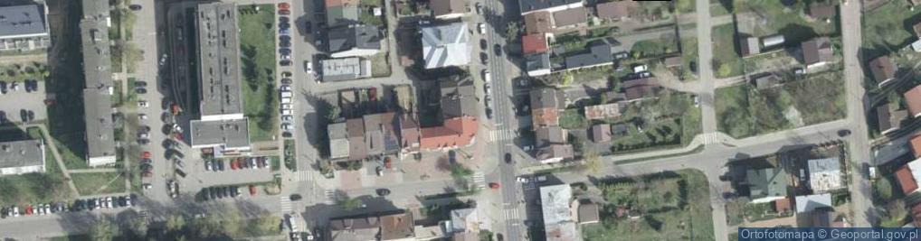 Zdjęcie satelitarne NORT-POL Centrum Szkła Wyszków