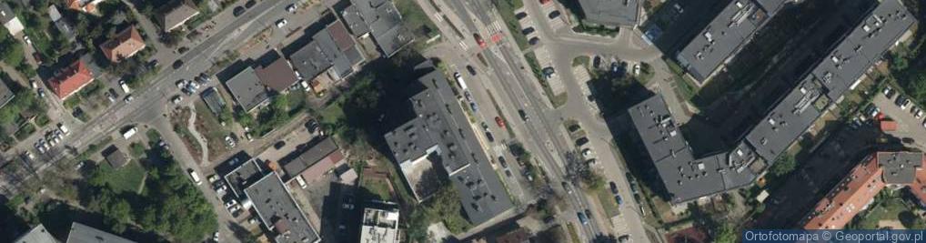 Zdjęcie satelitarne Nowis - Gładka Elżbieta