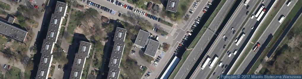 Zdjęcie satelitarne Pyroflex - Spółdzielnia Pracy Usług Szklarskich