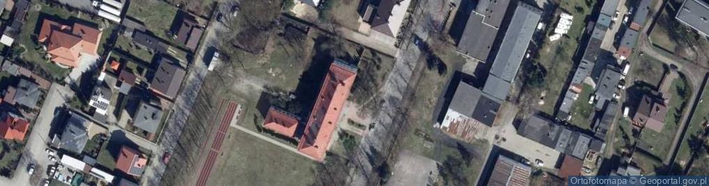 Zdjęcie satelitarne Robert Kołodziejski Usługi Szklarskie
