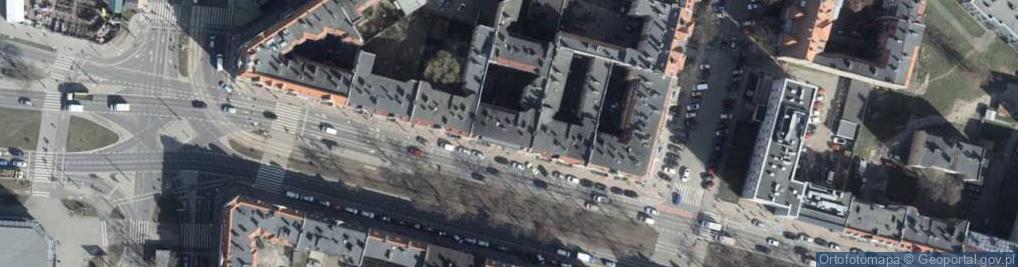 Zdjęcie satelitarne Sobczyk
