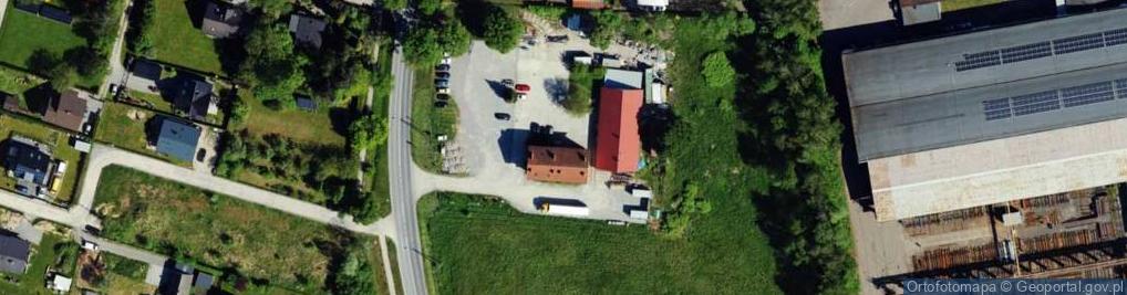 Zdjęcie satelitarne Szklane zadaszenia tarasowe – komfort i styl w jednym