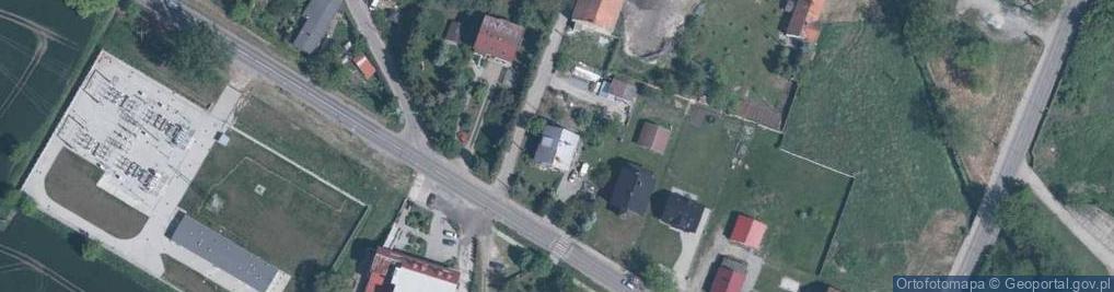 Zdjęcie satelitarne Szklarz.net Michał Siwek Usługi Szklarskie