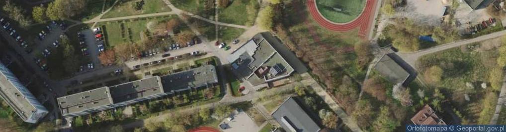 Zdjęcie satelitarne Szkło Technika Adam Ługiewicz