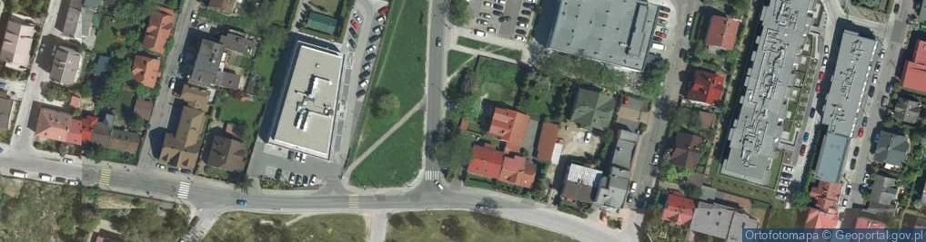 Zdjęcie satelitarne Usługi Szklarskie Sławomir Buczak