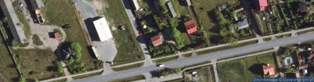 Zdjęcie satelitarne Uslugi Szklarskie