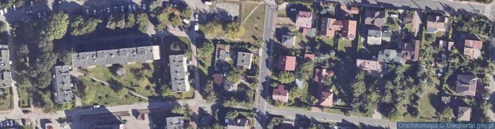 Zdjęcie satelitarne Usługi Szklarskie