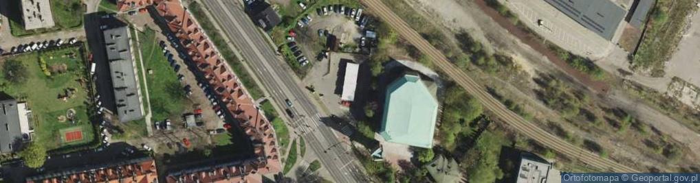 Zdjęcie satelitarne Usługi Szklarskie
