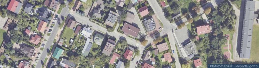 Zdjęcie satelitarne Usługowy Zakład Szklarski