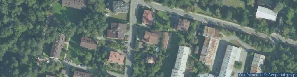 Zdjęcie satelitarne Zakład Szklarski Dubiel Glass Dubiel Paweł Dubiel Joanna
