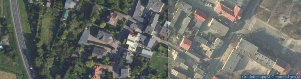 Zdjęcie satelitarne Zakład Szklarski i Usługi Stolarskie