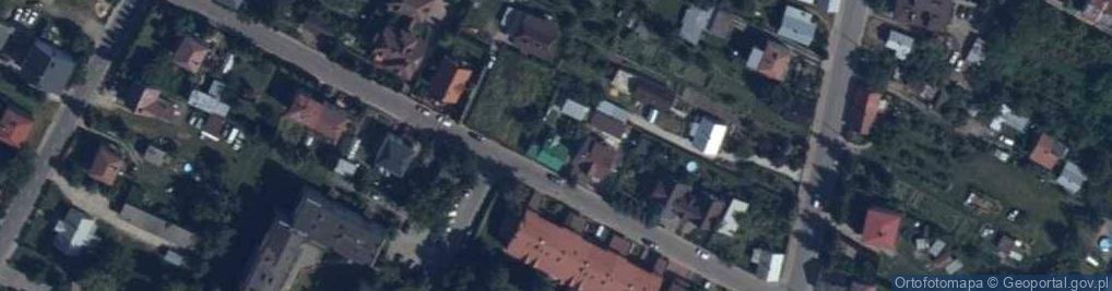 Zdjęcie satelitarne Zakład szklarski