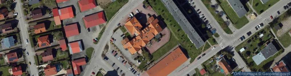 Zdjęcie satelitarne Zakład szklarski