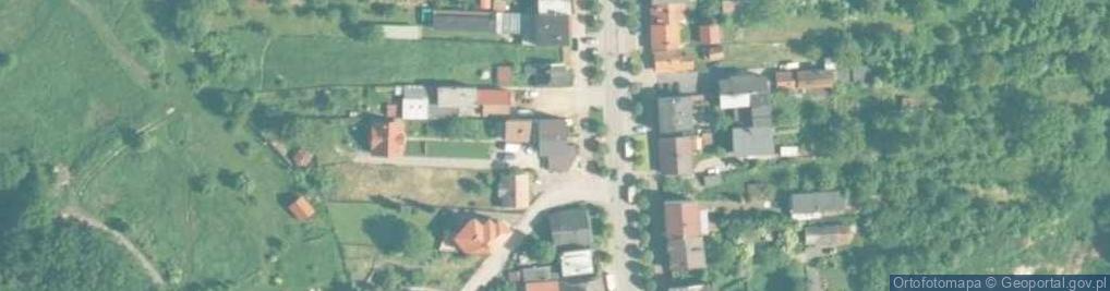 Zdjęcie satelitarne Burdek Krzysztof Tapicerstwo, Handel Obwoźny - Krzysztof Burdek