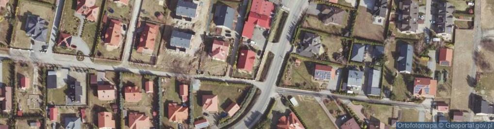 Zdjęcie satelitarne F.P.H.U.Dąb Stolarstwo- Tapicerstwo Andrzej Dąbrowski