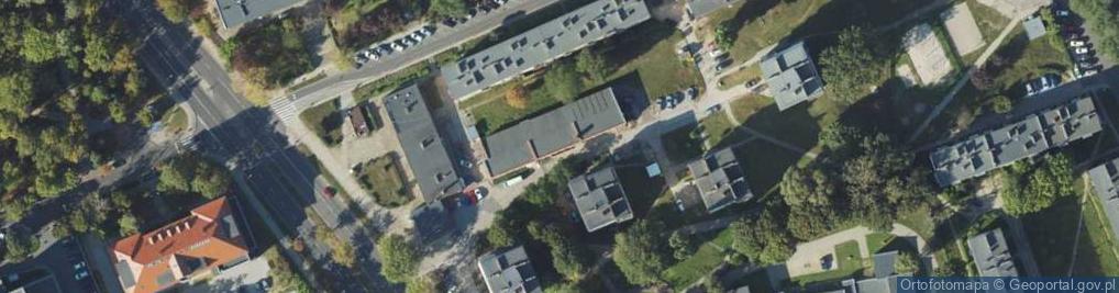 Zdjęcie satelitarne Mirosław Flasiński Przedsiębiorstwo Tapicer