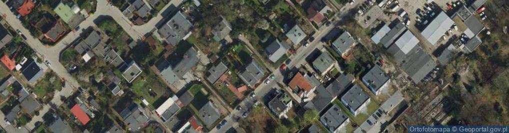 Zdjęcie satelitarne Patryk Urbaniak Tapicerstwo Samochodowe - Pokrowce Samochodowe
