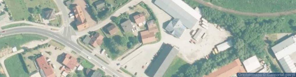 Zdjęcie satelitarne Stolarstwo Tapicerstwo