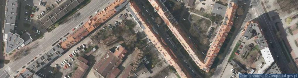 Zdjęcie satelitarne TAPICER GLIWICE - NAPRAWA RENOWACJA MEBLI • TAPICERKA SAMOCHODOW