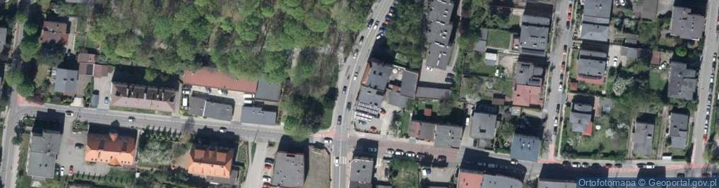 Zdjęcie satelitarne TAPICER RYBNIK - NAPRAWA RENOWACJA MEBLI • TAPICERKA SAMOCHODOWA