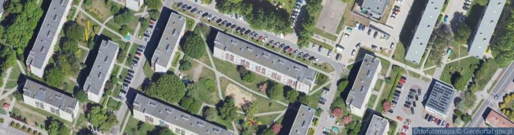 Zdjęcie satelitarne Tapicerstwo Meblowe Naprawa i Renowacja Chojnacki Stanisław