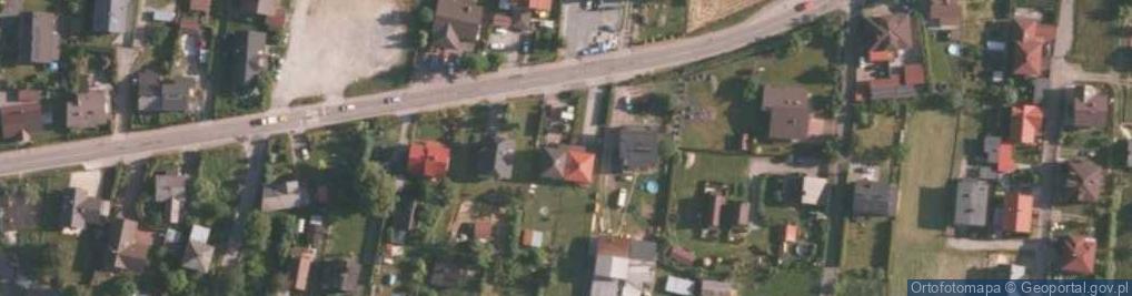Zdjęcie satelitarne Tracz Boguslaw. Tapicerstwo meblowo - samochodowe