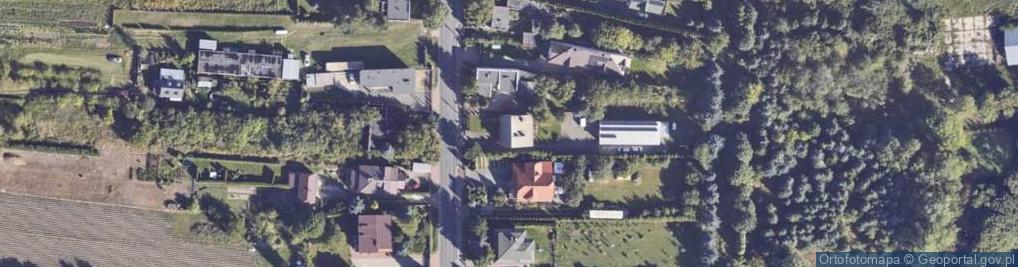 Zdjęcie satelitarne Wis PPHU Wiesław Słojewski