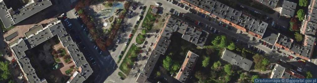 Zdjęcie satelitarne Zakład Usług Stolarsko-Tapicerskich Rzeszut Ryszard