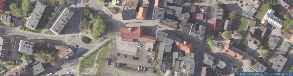 Zdjęcie satelitarne Zalewski Marian Zakład Tapicerski