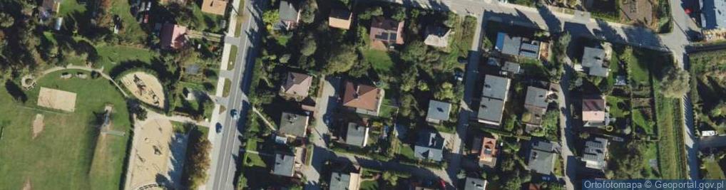 Zdjęcie satelitarne Zpu Tapicer Mariusz Graban