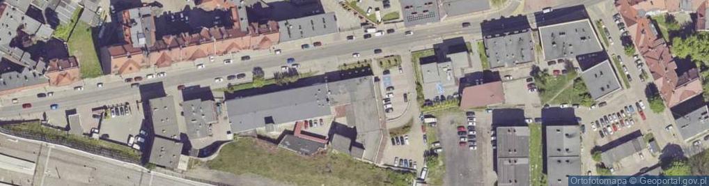 Zdjęcie satelitarne ZUS Biuro Terenowe w Bytomiu (podlega pod: ZUS Oddział w Zabrzu)