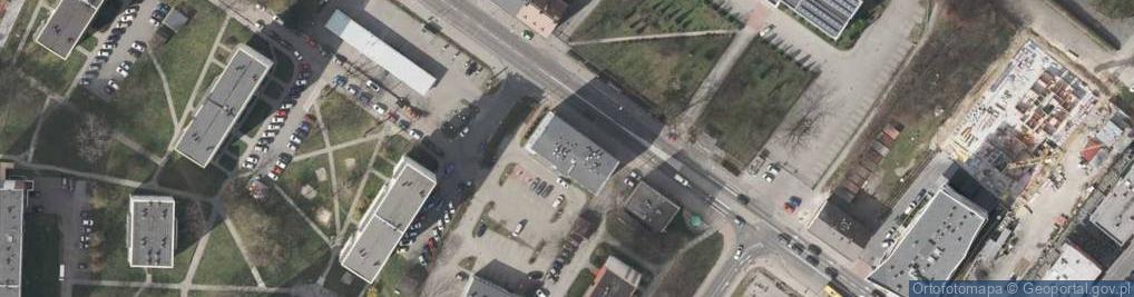 Zdjęcie satelitarne ZUS Biuro Terenowe w Gliwicach (podlega pod: ZUS Oddział w Zabrzu)