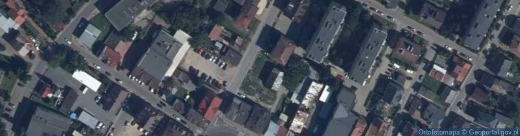 Zdjęcie satelitarne ZUS Biuro Terenowe w Łosicach (podlega pod: ZUS Oddział w Siedlcach)