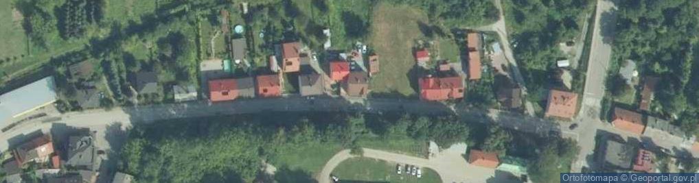Zdjęcie satelitarne ZUS Biuro Terenowe w Miechowie (podlega pod: ZUS Oddział w Krakowie)