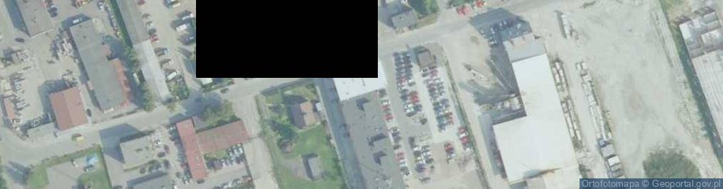 Zdjęcie satelitarne ZUS Biuro Terenowe w Myślenicach (podlega pod: ZUS Oddział w Krakowie)