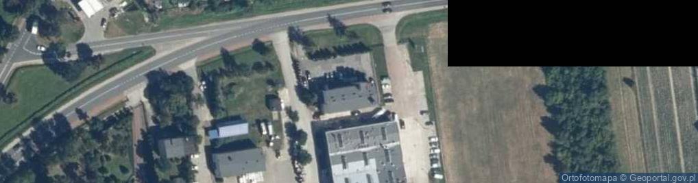 Zdjęcie satelitarne ZUS Biuro Terenowe w Przysusze (podlega pod: ZUS Oddział w Radomiu)