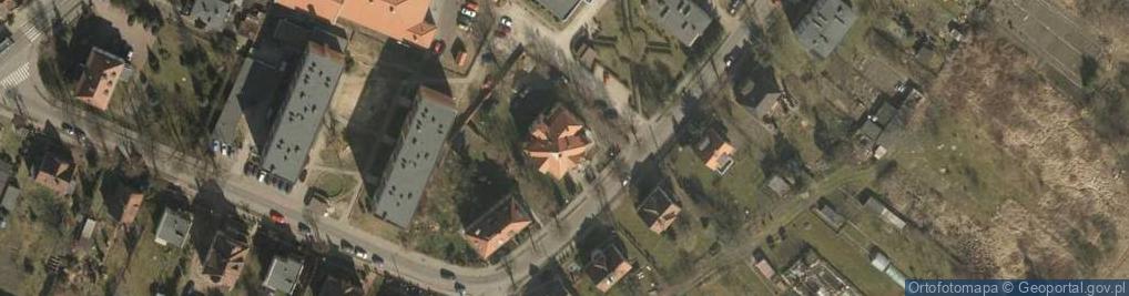 Zdjęcie satelitarne ZUS Biuro Terenowe w Wołowie (podlega pod: ZUS Oddział we Wrocławiu)