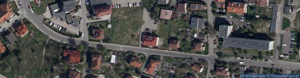 Zdjęcie satelitarne ZUS Biuro Terenowe w Zgorzelcu (podlega pod: ZUS Oddział w Wałbrzychu)