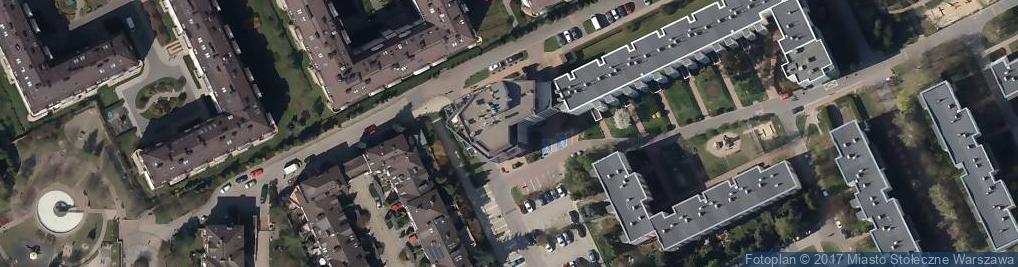 Zdjęcie satelitarne ZUS Biuro Terenowe Warszawa-Ursynów (podlega pod: ZUS III Oddział w Warszawie)