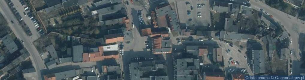 Zdjęcie satelitarne ZUS Inspektorat w Brodnicy (podlega pod: ZUS Oddział w Toruniu)