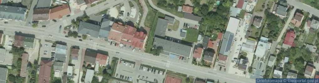 Zdjęcie satelitarne ZUS Inspektorat w Busku-Zdroju (podlega pod: ZUS Oddział w Kielcach)