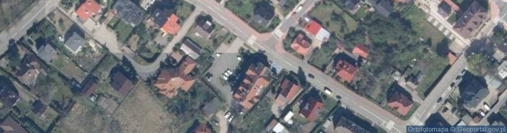 Zdjęcie satelitarne ZUS Inspektorat w Bytowie (podlega pod: ZUS Oddział w Słupsku)