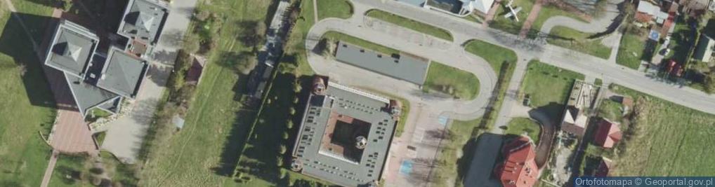 Zdjęcie satelitarne ZUS Inspektorat w Chełmie (podlega pod: ZUS Oddział w Biłgoraju)