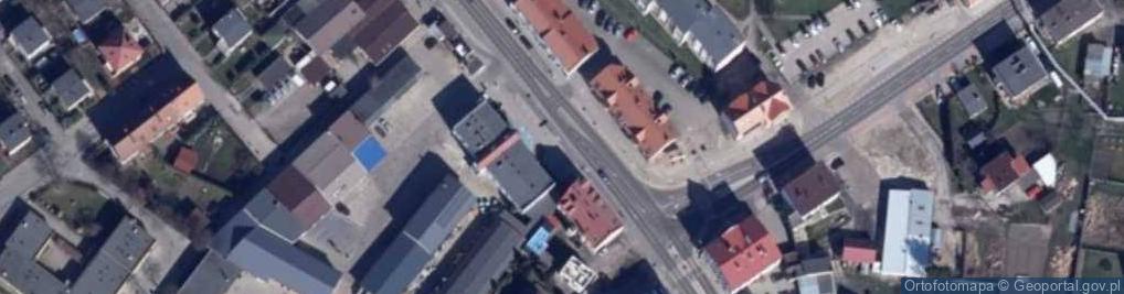 Zdjęcie satelitarne ZUS Inspektorat w Choszcznie (podlega pod: ZUS Oddział w Szczecinie)