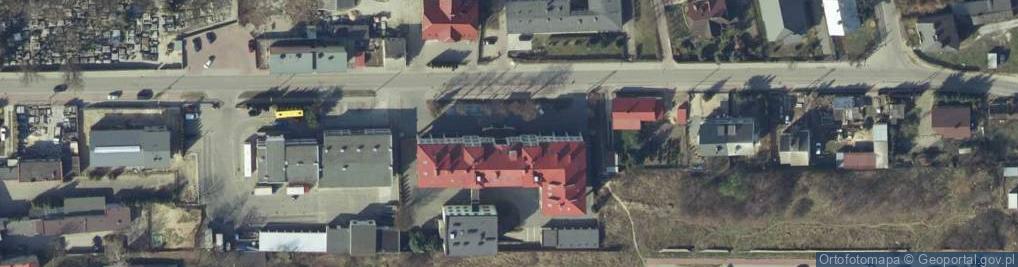 Zdjęcie satelitarne ZUS Inspektorat w Ciechanowie (podlega pod: ZUS Oddział w Płocku)