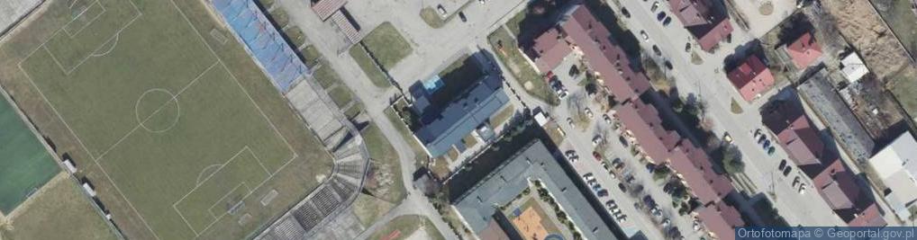 Zdjęcie satelitarne ZUS Inspektorat w Dębicy (podlega pod: ZUS Oddział w Jaśle)
