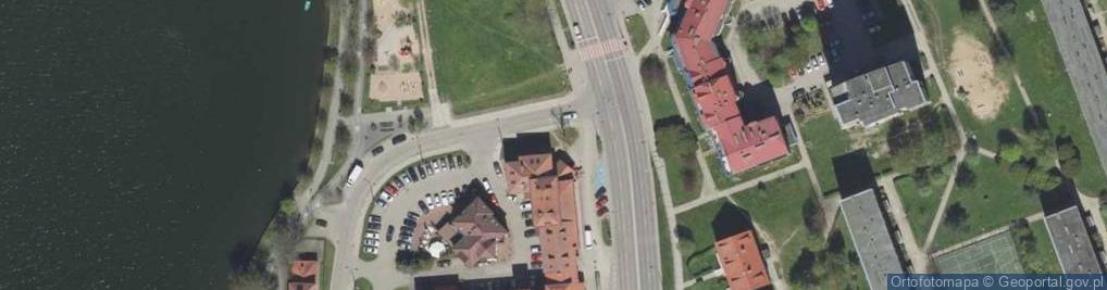 Zdjęcie satelitarne ZUS Inspektorat w Ełku (podlega pod: ZUS Oddział w Olsztynie)