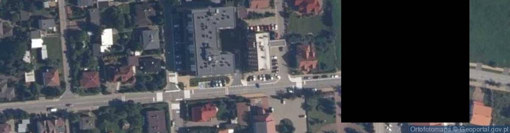 Zdjęcie satelitarne ZUS Inspektorat w Grójcu (podlega pod: ZUS Oddział w Radomiu)