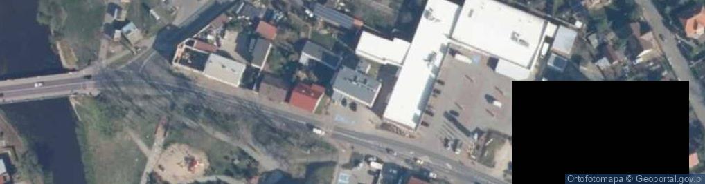 Zdjęcie satelitarne ZUS Inspektorat w Gryficach (podlega pod: ZUS Oddział w Szczecinie)