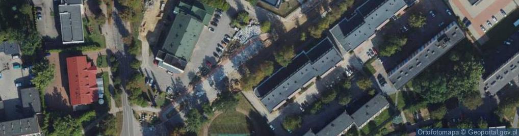 Zdjęcie satelitarne ZUS Inspektorat w Hajnówce (podlega pod: ZUS Oddział w Białymstoku)
